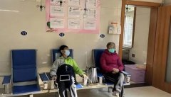 沒有不良反應到社區繼續治療人少環境也好