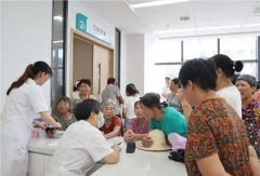 從診斷到住院科室治療更讓區內醫療資源分配更